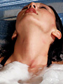 Naked teen girl May relaxes in bubbling jacuzzi and masturbates after getting horny - 4